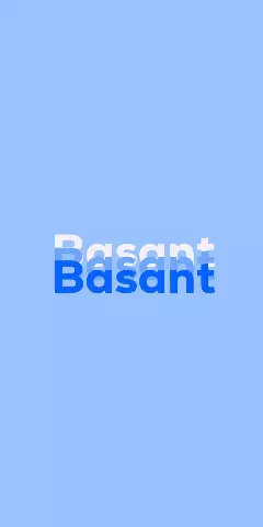 Name DP: Basant