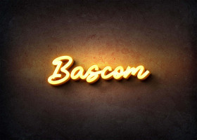 Glow Name Profile Picture for Bascom