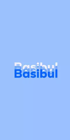 Name DP: Basibul