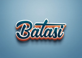 Cursive Name DP: Batasi