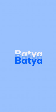 Name DP: Batya
