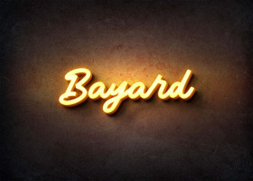Glow Name Profile Picture for Bayard