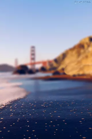 Beach Stunning Picsart CB Editing Background