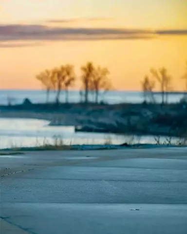 Beach Stunning Picsart CB Editing Background with Sunset