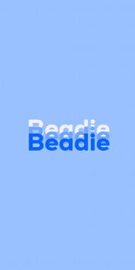 Name DP: Beadie