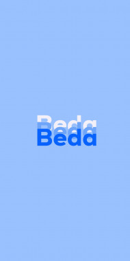 Name DP: Beda