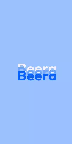 Name DP: Beera