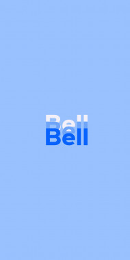 Name DP: Bell