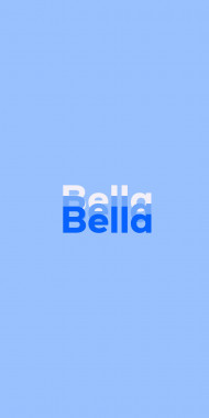 Name DP: Bella