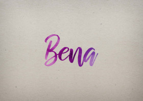 Bena Watercolor Name DP