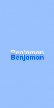 Name DP: Benjaman