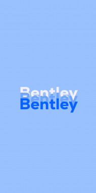 Name DP: Bentley