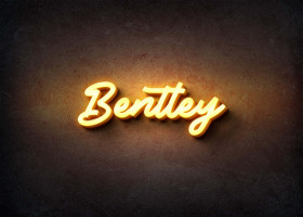 Glow Name Profile Picture for Bentley