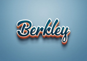 Cursive Name DP: Berkley