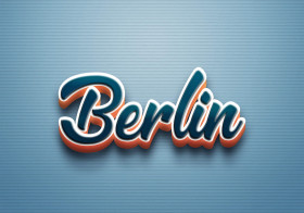 Cursive Name DP: Berlin
