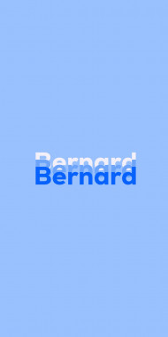 Name DP: Bernard