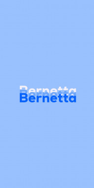 Name DP: Bernetta