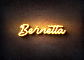 Glow Name Profile Picture for Bernetta