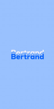 Name DP: Bertrand