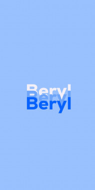 Name DP: Beryl