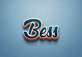 Cursive Name DP: Bess