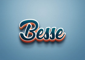 Cursive Name DP: Besse