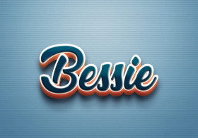 Cursive Name DP: Bessie