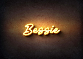 Glow Name Profile Picture for Bessie