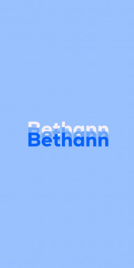 Name DP: Bethann