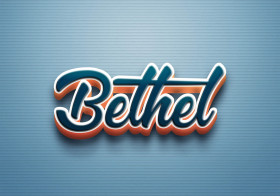 Cursive Name DP: Bethel