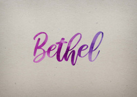 Bethel Watercolor Name DP