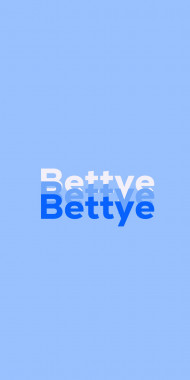 Name DP: Bettye