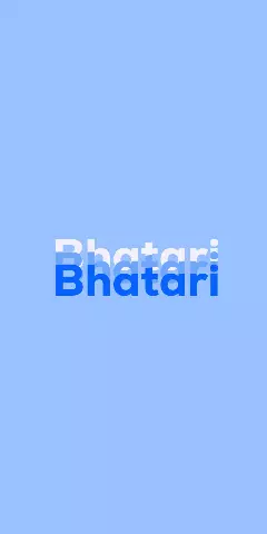 Name DP: Bhatari