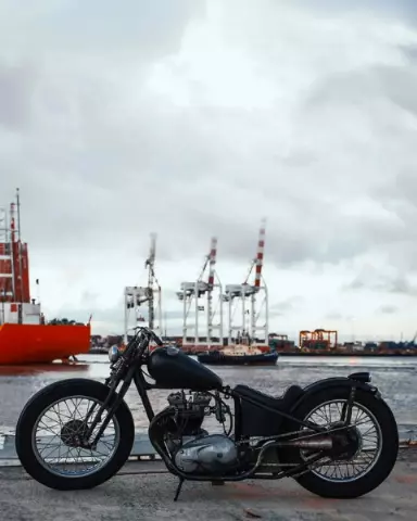 Bike Editing Background (with Vehicle and Engine)