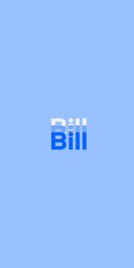 Name DP: Bill