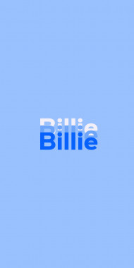 Name DP: Billie