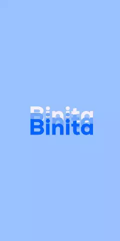 Name DP: Binita
