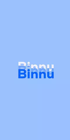 Name DP: Binnu