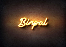 Glow Name Profile Picture for Binpal