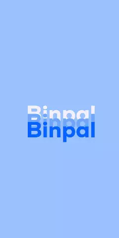 Name DP: Binpal