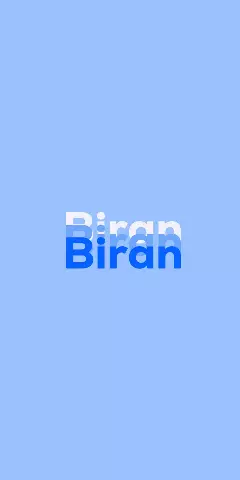 Name DP: Biran