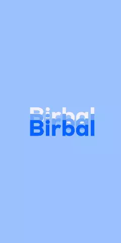 Name DP: Birbal