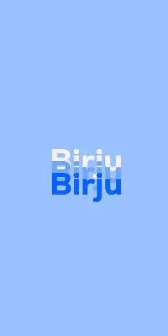 Birju Name Wallpaper