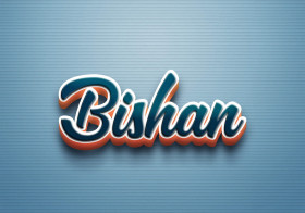 Cursive Name DP: Bishan