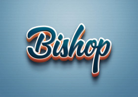 Cursive Name DP: Bishop