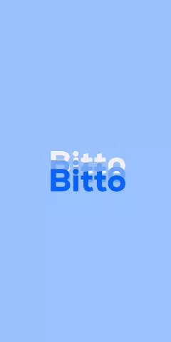 Name DP: Bitto