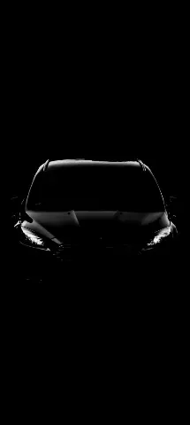 Black and White Amoled Wallpaper with Black, Automotive design & Vehicle