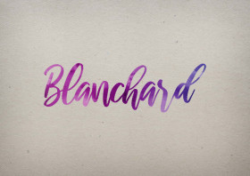 Blanchard Watercolor Name DP