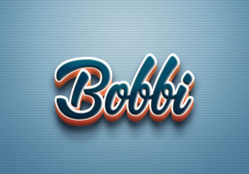 Cursive Name DP: Bobbi