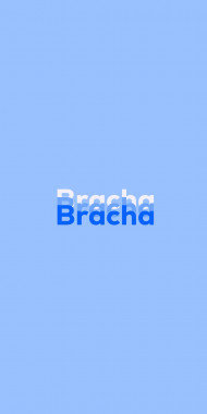 Name DP: Bracha